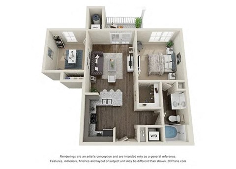 3120 Crossroads Station Blvd. 1-2 Beds Apartment for Rent - Photo Gallery 29